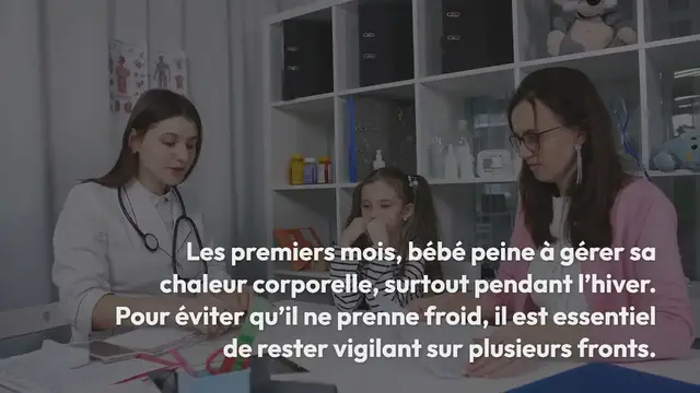 Video thumbnail for Voici 3 choses à faire pour que votre bébé n’attrape pas froid cet hiver