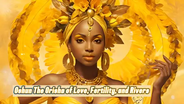 Video thumbnail for Oshun Goddess of LOVE and Prosperity Revealed!