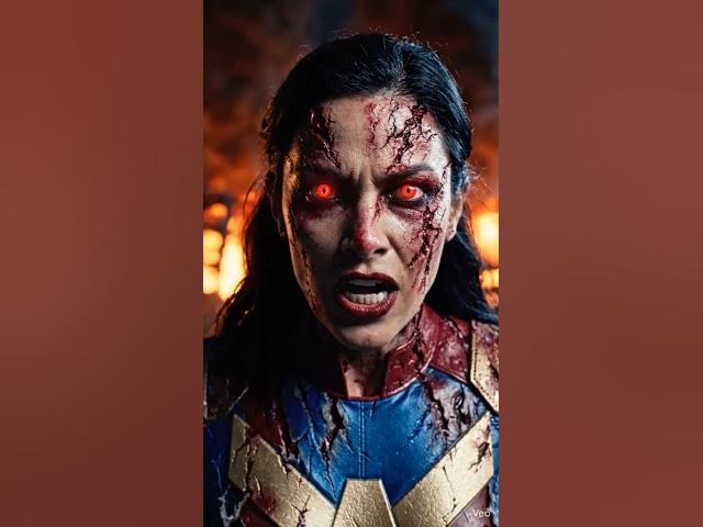 Video thumbnail for DEMONIC Ms Marvel HORROR Version