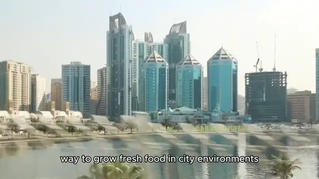 Video thumbnail for Best Urban Farming Techniques