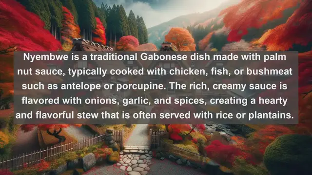 Video thumbnail for Savory Delights of Gabon: Top 10 Must-Try Gabonese Dishes