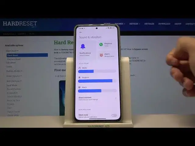'Video thumbnail for How to Change Ringtone Volume in XIAOMI Mi 11i - Adjust Ringtone Volume'