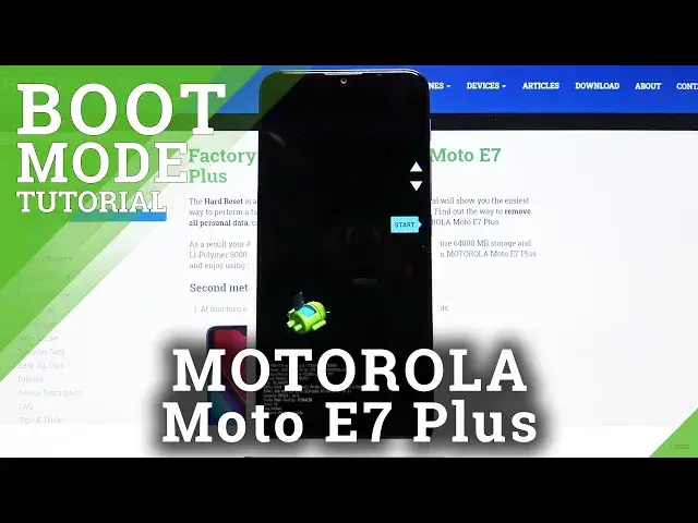 'Video thumbnail for Boot Mode in MOTOROLA Moto E7 Plus – How to Open & Use Boot Mode'