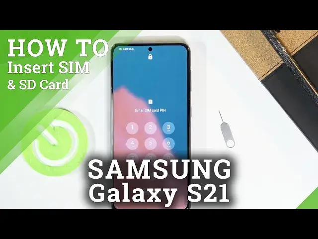 'Video thumbnail for How to Insert Nano SIM into SAMSUNG Galaxy S21 | Install SIM Card'