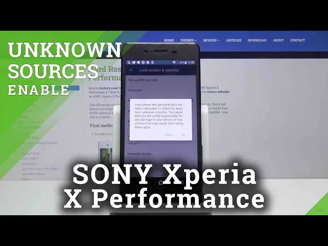 Video thumbnail for How to Activate Unknown Sources in SONY Xperia X Performance – Third-Party Apps Installation