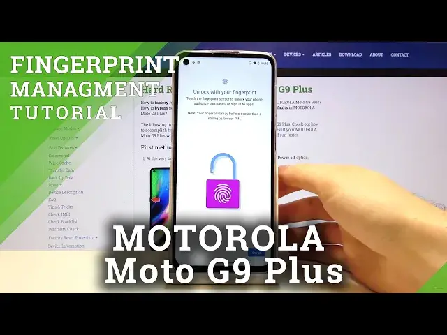 Video thumbnail for How to Add Fingerprint to MOTOROLA Moto G9 Plus – Set Screen Lock Method