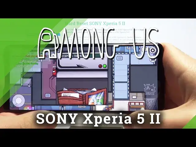 'Video thumbnail for Among Us on Sony Xperia 5 II – Short Gameplay / Game Test'