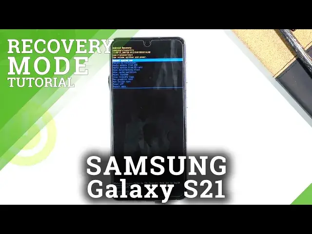 Video thumbnail for Recovery Mode SAMSUNG Galaxy S21 – How to Enter & Quit Recovery Mode