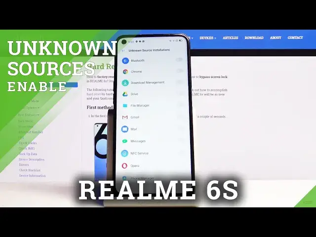 'Video thumbnail for How to Download Apps from Unknown Sources on REALME 6s – Unknown Sources'