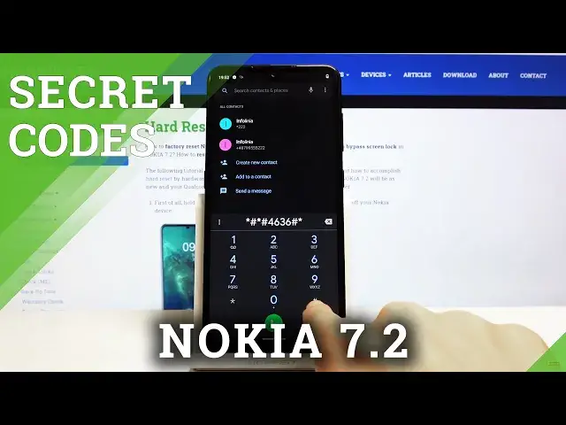Video thumbnail for Secret Codes NOKIA 7.2 – Hidden Mode / Advanced Options