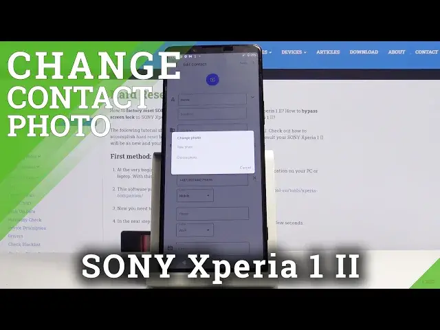 Video thumbnail for How to Add Photo to Contacts in SONY Xperia 1 II – Personalize Contacts