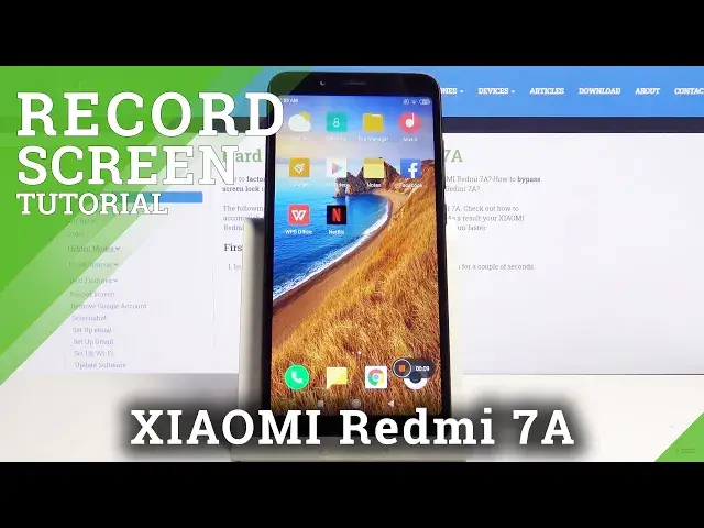 'Video thumbnail for How to Record Screen in XIAOMI Redmi 7A – Screen Recorder'
