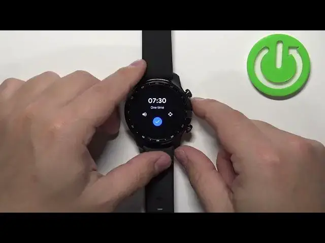Video thumbnail for How to Set Up Alarm Clock on TicWatch Pro 3 Ultra - Add Alarm Clock