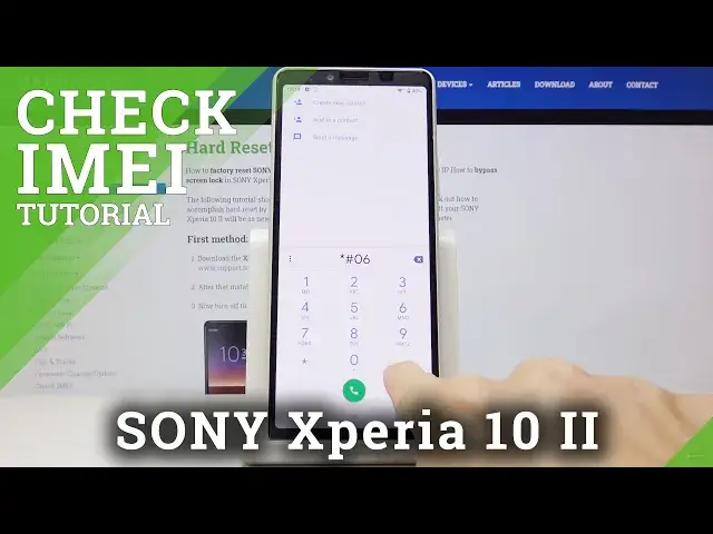 'Video thumbnail for Sony Xperia 10 II - Simple Trick to Find IMEI and Serial Number'