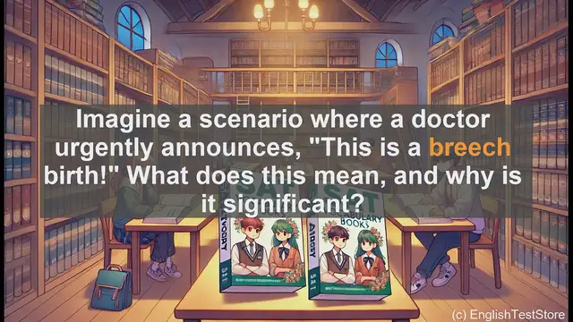 Video thumbnail for 5000 Must Know SAT Vocabulary - Breech: Understanding Its Meaning in Medicine and Beyond