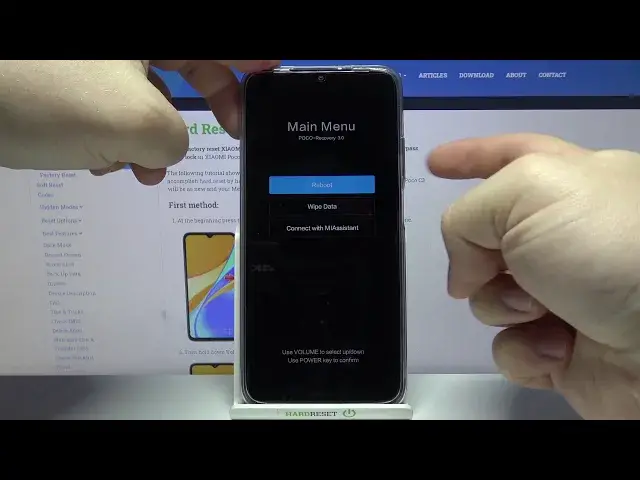 'Video thumbnail for How to Hard Reset XIAOMI POCO C3 – Factory Reset / Bypass Screen Lock'