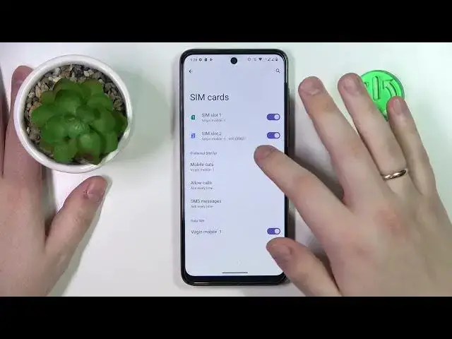 'Video thumbnail for How to Switch SIM Preferences in Motorola Moto G13 - Pick Preferable SIM Card'