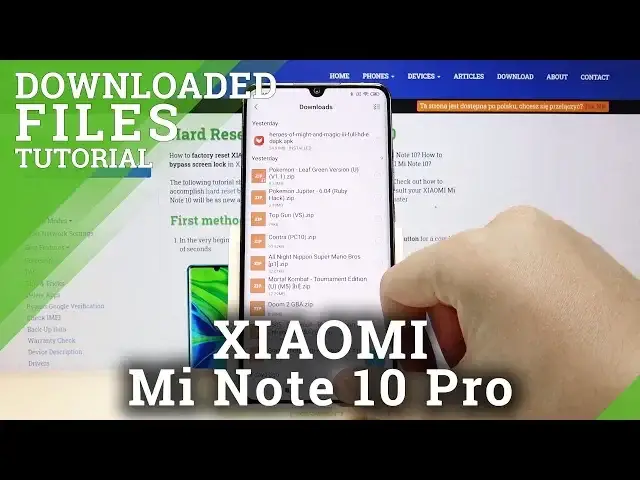 'Video thumbnail for Discover Downloaded Files Location in Xiaomi Mi Note 10 Pro – Where Are Download Files'