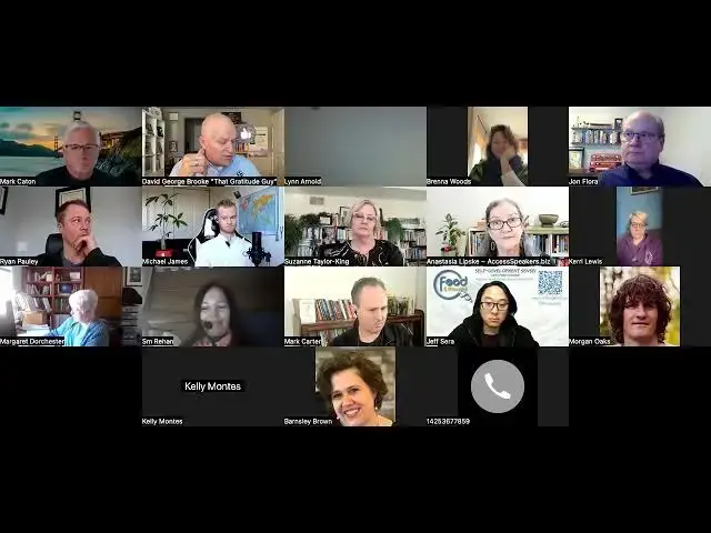 Video thumbnail for Gratitude Infusion Mastermind:  2/7/2024 #happy #happiness #life #lifestyle  #gratitude #lifecoach