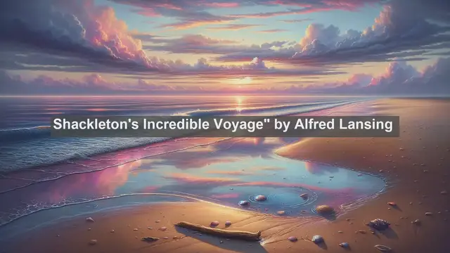 Video thumbnail for Discover the Untold Stories of Antarctica: Top 10 Must-Read Literary Works from the Frozen Continent