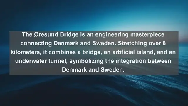 Video thumbnail for Crossing Horizons: Top 10 Famous Bridges in Denmark
