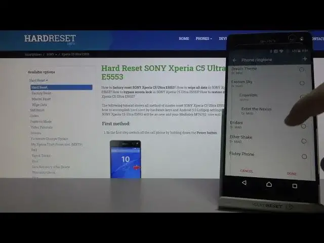 Video thumbnail for List of Ringtones in SONY Xperia C5 – Listen All Xiaomi Ringtones