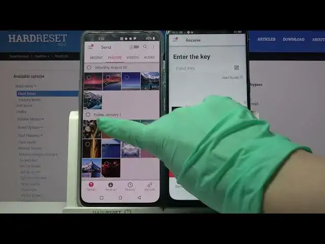 Video thumbnail for How to Transfer Files from an OnePlus Nord 2 5G to Realme Device – Send Anywhere