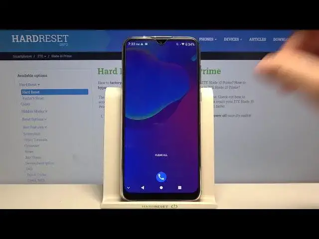 'Video thumbnail for How to Change Size of Text in ZTE Blade 10 Prime – Font Settings'