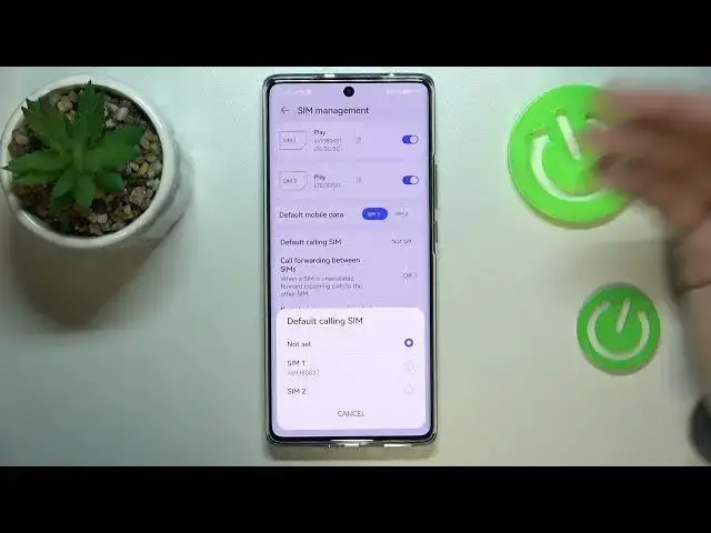 'Video thumbnail for How to Switch SIM Preferences on HUAWEI Nova 10'