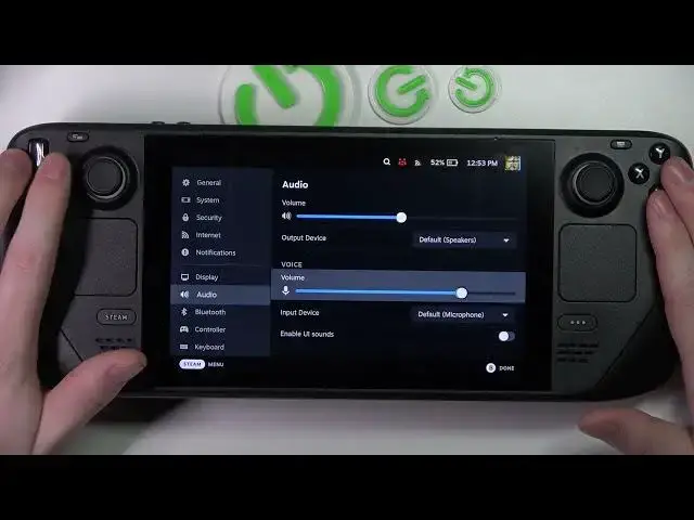 Video thumbnail for Steam Deck - How To Change Audio Input Microphone Volume