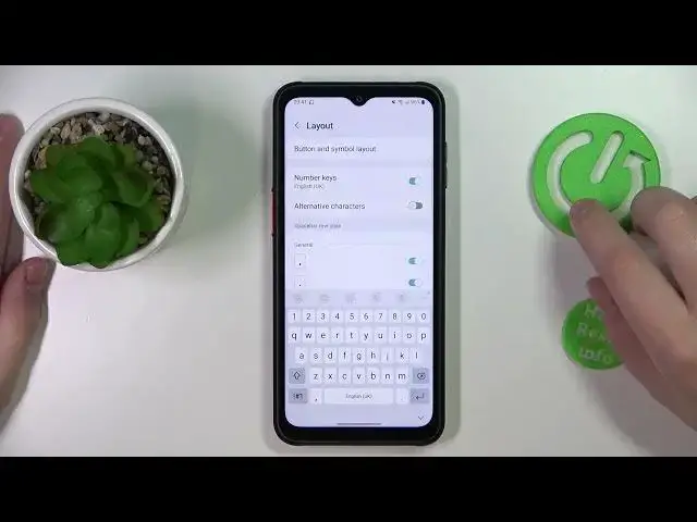 'Video thumbnail for How to Add Number Row to Keyboard in SAMSUNG Galaxy XCover 6 Pro'