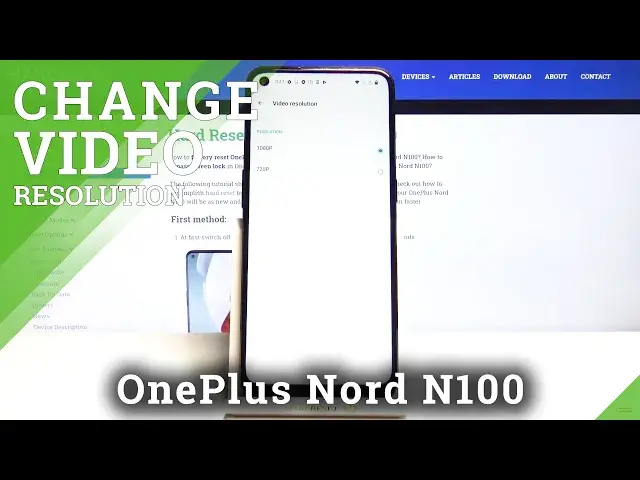Video thumbnail for How to Change Video Resolution in OnePlus Nord N100 – Camera Settings