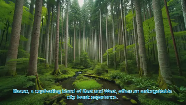 Video thumbnail for Discover the Top 10 Attractions in Macao: A Captivating City Break Destination