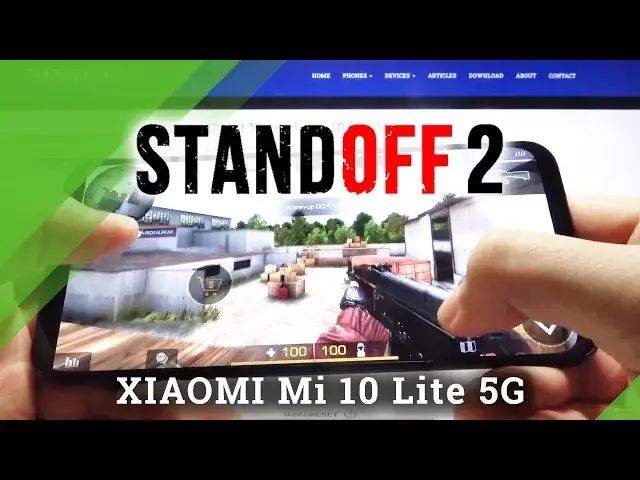 'Video thumbnail for Standoff 2 Performance Checkup on Xiaomi Mi 10 Lite 5G – Short Gameplay'