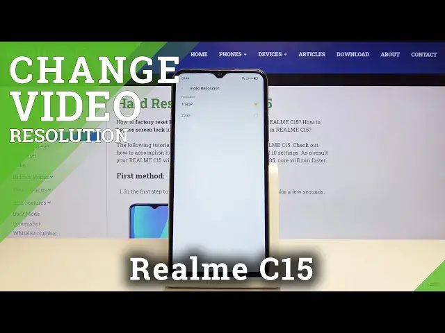Video thumbnail for How to Change Video Resolution in REALME C15 – Find Video Quality Options