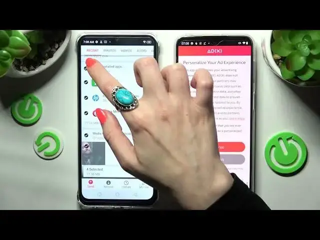 Video thumbnail for How to Transfer files from Infinix Smart 6 HD to an Android Device - Send Anywhere App