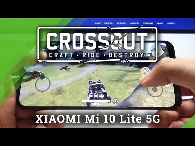 'Video thumbnail for Crossout Mobile Gameplay on Xiaomi Mi 10 Lite 5G – Post Apocalyptic Action Game'