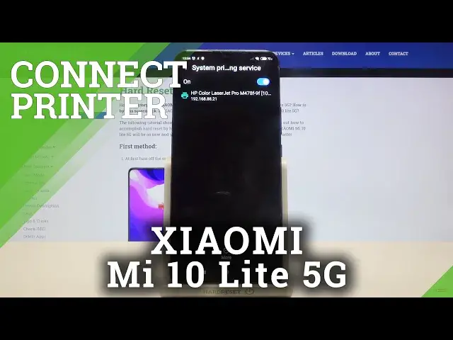'Video thumbnail for How to Connect Printer with Xiaomi Mi 10 Lite 5G – Connect with Printer via Bluetooth'