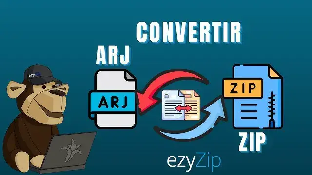 'Video thumbnail for Comment Convertir ARJ en ZIP en Ligne (Guide Simple)'