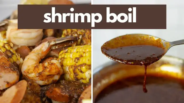 Video thumbnail for SHRIMP BOIL RECIPE | How To Make A Shrimp Boil | SyS
