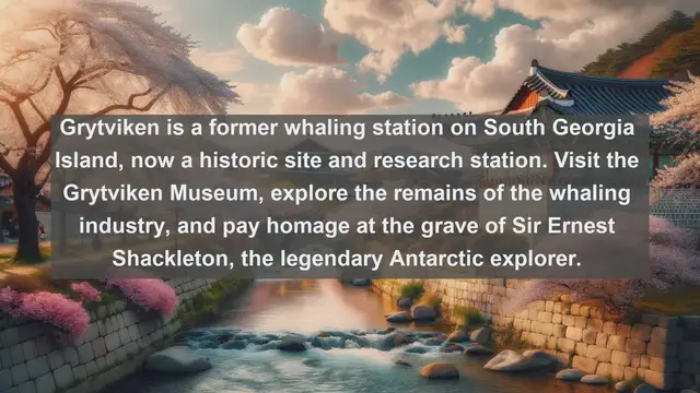 Video thumbnail for Exploring South Georgia and the South Sandwich Islands: Top 10 Spectacular Destinations in the Southern Ocean