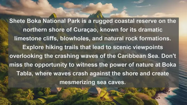 Video thumbnail for Discover Curaçao's Natural Beauty: Top 10 Must-Visit Landscapes