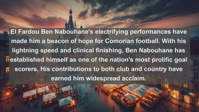 Video thumbnail for Rising Stars: Top 10 Football Icons of Comoros