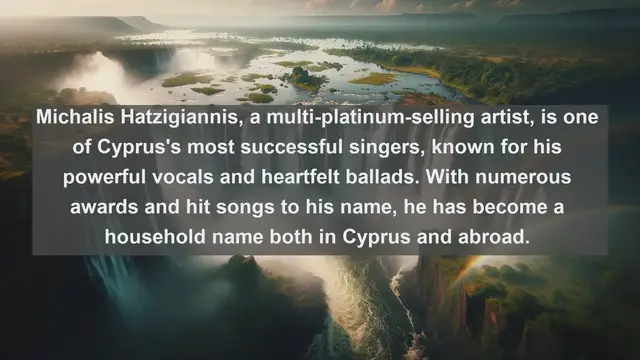 Video thumbnail for Echoes of the Mediterranean: Top 10 Famous Singers from Cyprus
