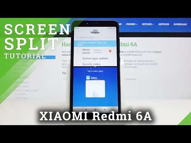 'Video thumbnail for How to Create Double Screen in XIAOMI REDMI 6A – Enter Split Screen'