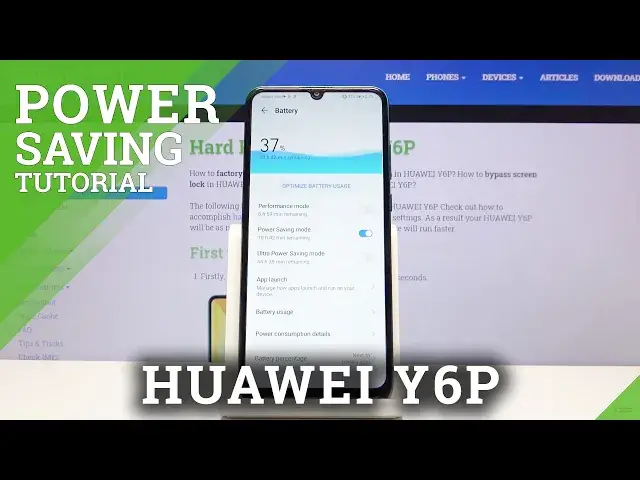 'Video thumbnail for How to Activate Power Saving Mode in Huawei Y6P – Extend Battery Life'