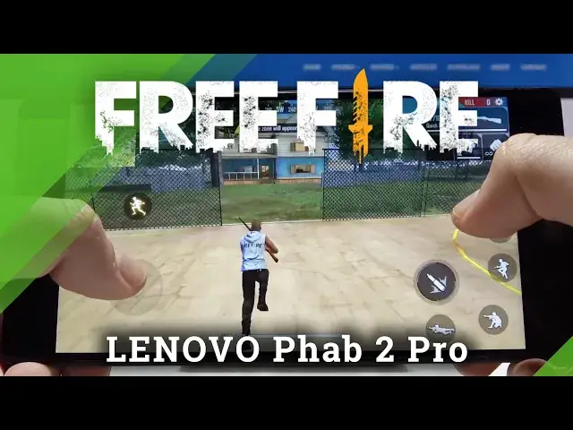'Video thumbnail for Garena Free Fire on Lenovo Phab 2 Pro – Gameplay Test / FPS Checkup'