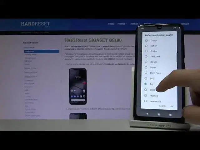 Video thumbnail for Notification Tones in GIGASET GS190 – List of Notification Sounds