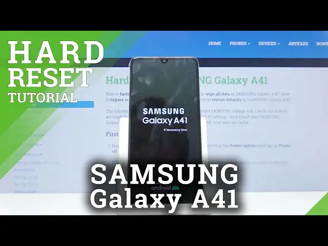 'Video thumbnail for Hard Reset SAMSUNG Galaxy A41 – Remove Screen Lock by Recovery Mode'