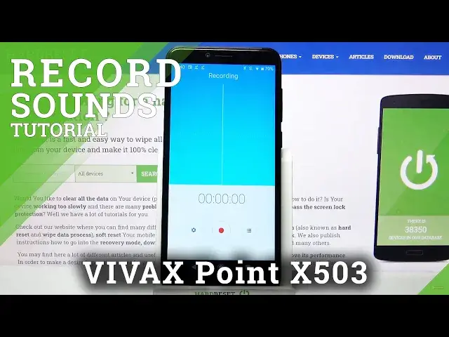 Video thumbnail for How to Use Sound Recorder in Vivax Point X503 - Operate Voice Recorder